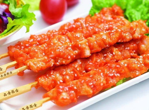  芝香肉串