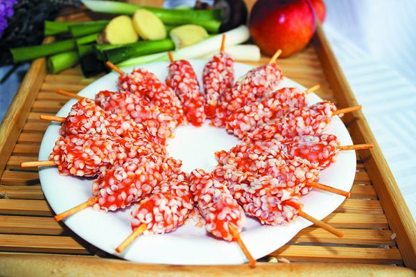 雪花迷你串