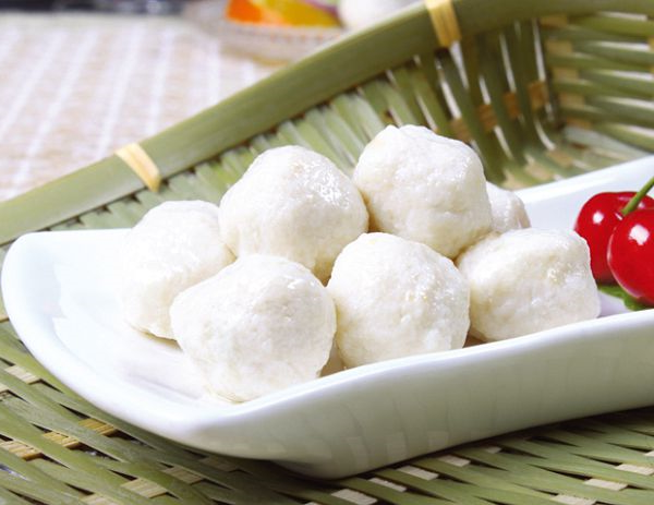 鸡脯丸子